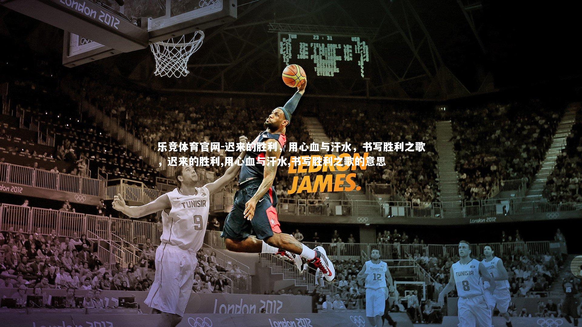 迟来的胜利，用心血与汗水，书写胜利之歌，迟来的胜利,用心血与汗水,书写胜利之歌的意思